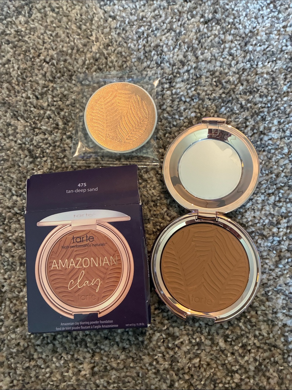 Tarte Amazonian Clay Blurring Powder Foundation 47S